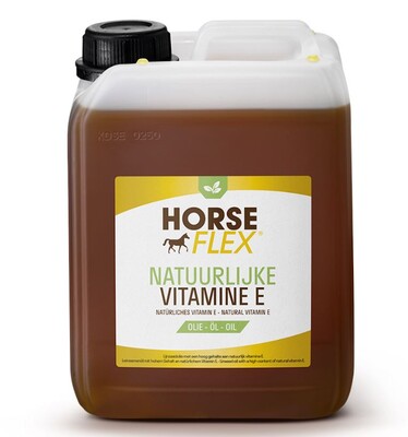 HorseFlex Natürliches Vitamin E öl | 2.5L