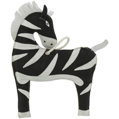 HippoTonic Zebra Spielzeug für Pferde