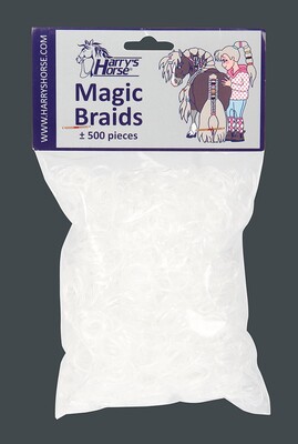 Harry's Horse Magic Braids Transparent