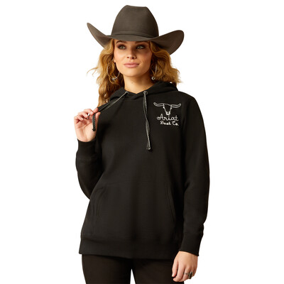 Ariat Steer Stitch Hoodie Damen